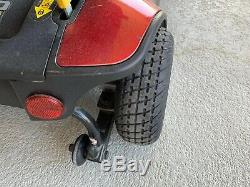 Pride Go-Go Elite Traveller 4-Wheel Mobility Scooter Power Chair LOCAL CA PICKUP