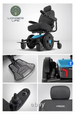 Pride JAZZY Evo 613 Powered Electric Wheelchair