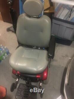 Pride JET 3 Ultra Power Chair Electric Motorized Wheel Chair Scooter, as is