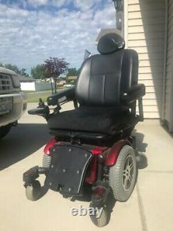 Pride Jazzy 600 ES Mid-Wheel Power Chair J600ES