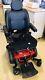 Pride Jazzy 600 Es Motorized Power Wheel Chair Red And Black