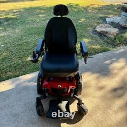 Pride Jazzy 600 ES Power Wheelchair-Excellent Condition-Runs Great-Ready to use