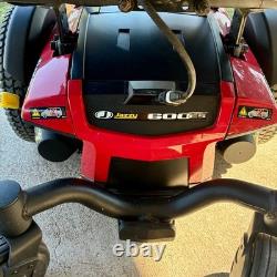 Pride Jazzy 600 ES Power Wheelchair-Excellent Condition-Runs Great-Ready to use