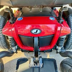Pride Jazzy 600 ES Power Wheelchair-Excellent Condition-Runs Great-Ready to use