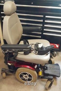 Pride Jazzy 614 Hd Power Wheel Chair Mobility Scooter Rascal Jet Companion