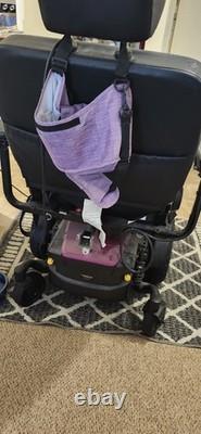 Pride Jazzy EVO 614 HD Heavy-Duty Power Wheelchair ATX Suspension, 450 lb