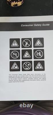 Pride Jazzy EVO 614 HD Heavy-Duty Power Wheelchair ATX Suspension, 450 lb