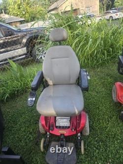 Pride Jazzy EVO 614 Heavy Duty ATX Suspension-Power Wheelchair-1 Year labor