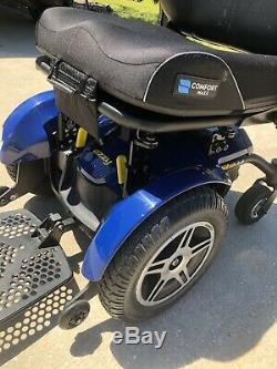 Pride Jazzy Elite 14 Electric Wheelchair