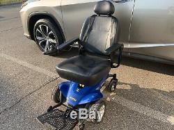 Pride Jazzy Elite Es Portable Chair Very Little Use Scooter Power Wheelchair