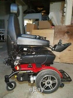 Pride Jazzy Elite HD Power Wheelchair 450 Lb Capacity LOCAL PICK-UP ONLY