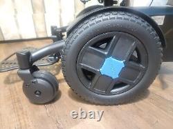 Pride Jazzy Evo 613 Power Chair, Electric Wheelchair, Black and blue -No miles