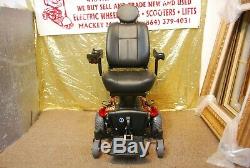 Pride Jazzy J6 Electric Power Wheelchair Scooter