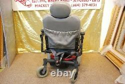 Pride Jazzy Jet 3 Ultra Electric Power Wheelchair Scooter
