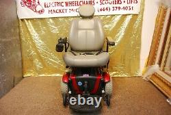 Pride Jazzy Jet 3 Ultra Electric Power Wheelchair Scooter with NEW BATTERIES