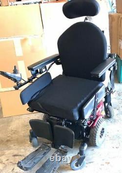 Pride Jazzy Quantum J6 Power Wheel Chair Mobility Tilt Scooter 300lbs Capacity