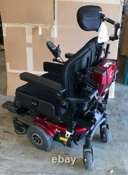 Pride Jazzy Quantum J6 Power Wheel Chair Mobility Tilt Scooter 300lbs Capacity