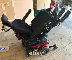 Pride Jazzy Quantum J6 Power Wheel Chair Mobility Tilt Scooter 300lbs Capacity