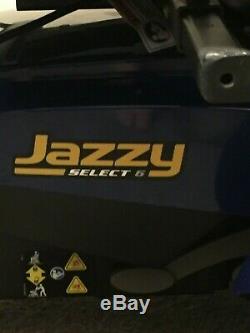 Pride Jazzy Select 6 Power Chair