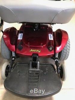 Pride Jazzy Select Electric Power Wheelchair With Harmar Motorized Lift