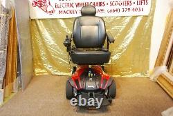 Pride Jazzy Select Elite Electric Power Wheelchair Scooter