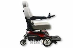 Pride Jazzy Select Elite Electric Wheelchair 18 x 19 Seat Manual Recline