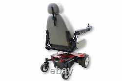 Pride Jazzy Select Elite Electric Wheelchair 18 x 19 Seat Manual Recline