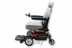 Pride Jazzy Select Elite Electric Wheelchair 18 x 19 Seat Manual Recline