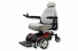 Pride Jazzy Select Elite Electric Wheelchair 18 x 19 Seat Manual Recline