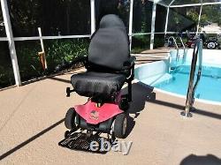 Pride Jazzy Select Elite Power Wheelchair New Batteries