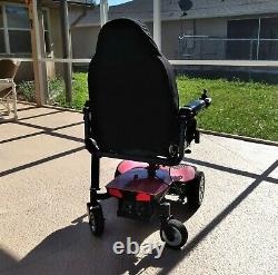 Pride Jazzy Select Elite Power Wheelchair New Batteries