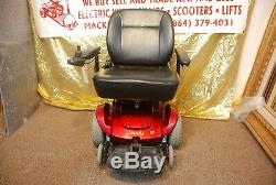 Pride Jazzy Select GT Electric Power Wheelchair Scooter