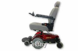 Pride Jazzy Select GT Power Chair 18 x 19 Seat Active-Trac Suspension