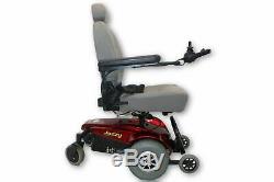 Pride Jazzy Select GT Power Chair 18 x 19 Seat Active-Trac Suspension