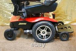 Pride Jazzy Select HD Power Wheelchair Scooter NEW BATTERIES 450 lb Cap
