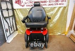Pride Jazzy Select HD Power Wheelchair Scooter NEW BATTERIES 450 lb Cap