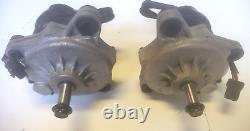 Pride Jazzy Select Pair PM802-D10A, PM802-D10B L & R Motors & Gearboxes