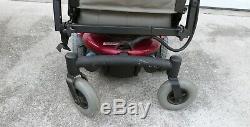 Pride Jet 3 Power Chair Electric Motorized Wheelchair Scooter'Needs Battery
