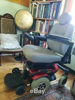 Pride Jet 3 Ultra Power Chair Electric Motorized Wheelchair Scooter. Great shape