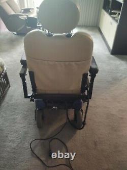 Pride Jet 7 Power Chair Electric Motorized Wheelchair Scooter Slightly Used MINT