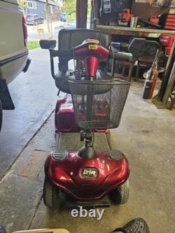 Pride Mobility Electric Scooter 4-Wheel with Adjustable Seat