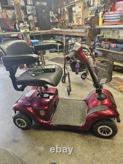 Pride Mobility Electric Scooter 4-Wheel with Adjustable Seat