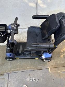 Pride Mobility Electric Scooter with Basket and Padded Seat