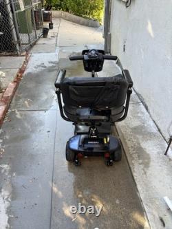 Pride Mobility Electric Scooter with Basket and Padded Seat