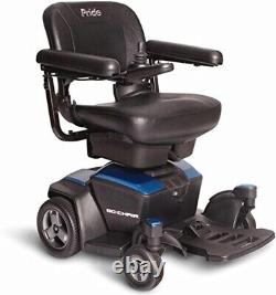 Pride Mobility GO CHAIR 1005 Travel Electric Powerchair + 18AH Batteries Upgrade