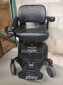 Pride Mobility GO CHAIR 1005 Travel Electric Powerchair + 18AH Batteries Upgrade