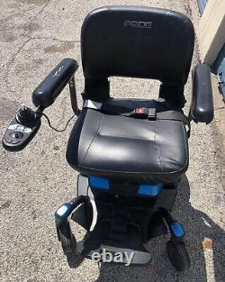 Pride Mobility Go Chair Portable Power Wheelchair Tested Works Scooter VK