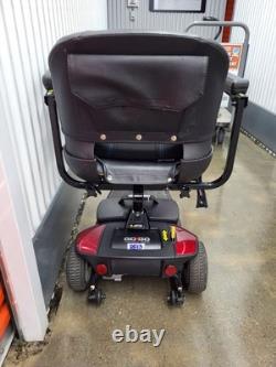Pride Mobility Go-Go Elite Traveller 3-Wheel Mobility Scooter Red