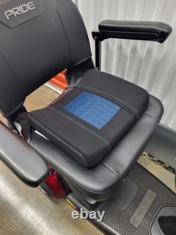 Pride Mobility Go-Go Elite Traveller 3-Wheel Mobility Scooter Red