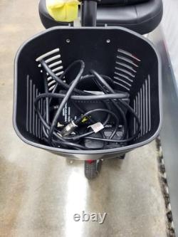 Pride Mobility Go-Go Elite Traveller 3-Wheel Mobility Scooter Red